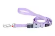 RedDingo SuperLead Classics pastelli lila 15 mm 180 cm - Koiran tekstiilitaluttimet - 5977 - 1