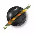 Zeus Chewchasers Treat Ball 7,5 cm koiran aktivointilelu - Koiran kumi- ja lateksilelut - 5617 - 2
