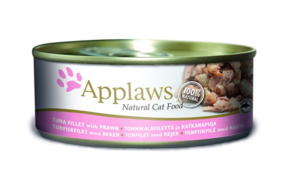 Applaws Tonnikalafilé & katkarapu 156 g - Applaws märkäruoat kissalle - 3527 - 1