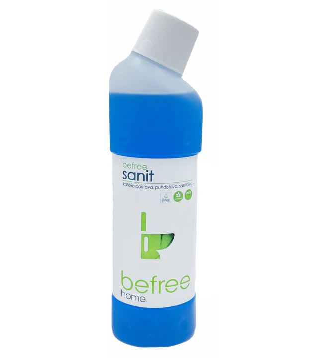 Befree Sanit WC-puhdistusaine 750 ml - Puhdistusaineet - 3457 - 1