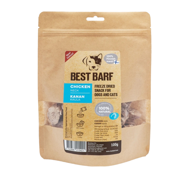 Best Barf Kanan kaula 100 g - Best Barf - 3597 - 1