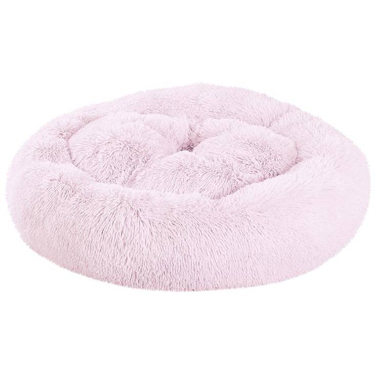Brava Fluffy rauhoittava peti pinkki M - Koiran pedit ja alustat - 3407 - 1