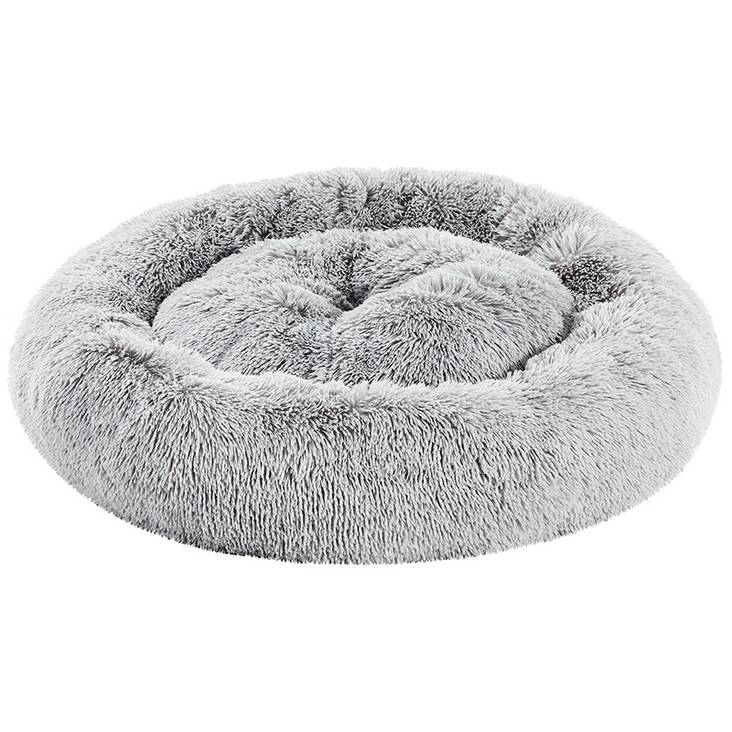 Brava Fluffy rauhoittava peti vaaleanharmaa XL - Koiran pedit ja alustat - 3007 - 1