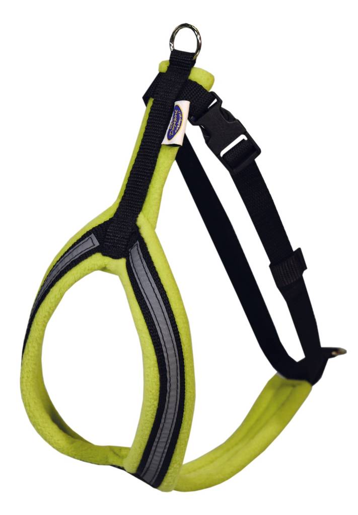 D&C Pehmustettu Y-valjas lime koko 05 - Koiran valjaat - 187 - 1