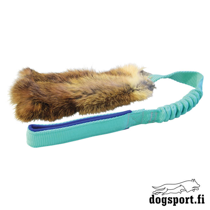 D&C Kaninkarvapatukka joustokahvalla - Karvalelut - 1747 - 1