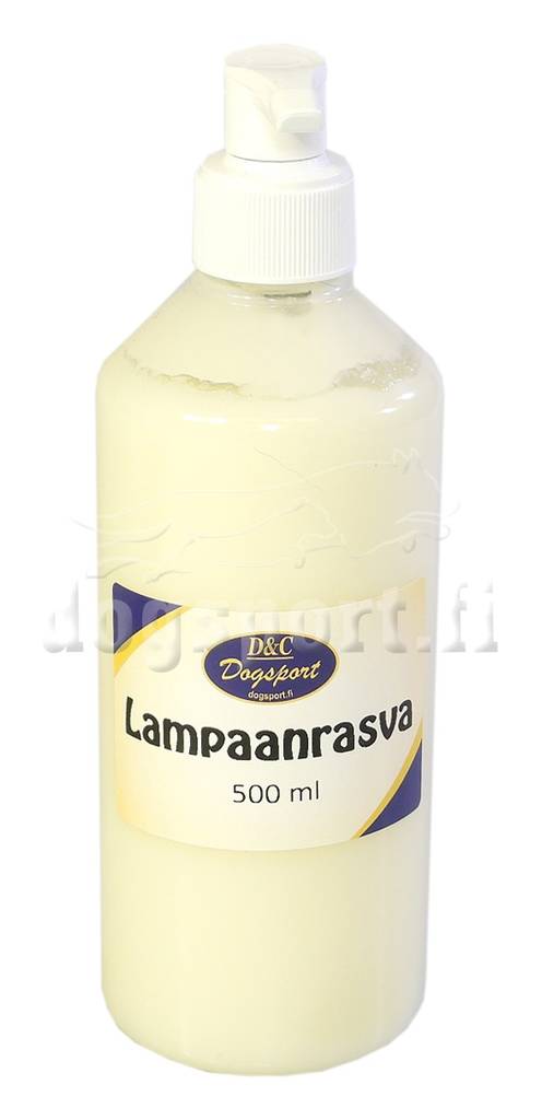 D&C Lampaanrasva ihon ja turkin hyvinvointiin koirille 500 ml - Ravintoöljyt koiralle - 147 - 1