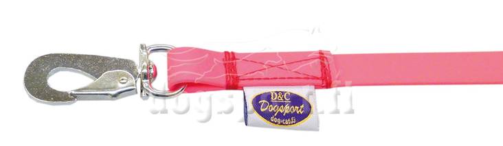 D&C PVC-talutin BGB-lukolla : Väri - Pinkki - Muut taluttimet - 937 - 1