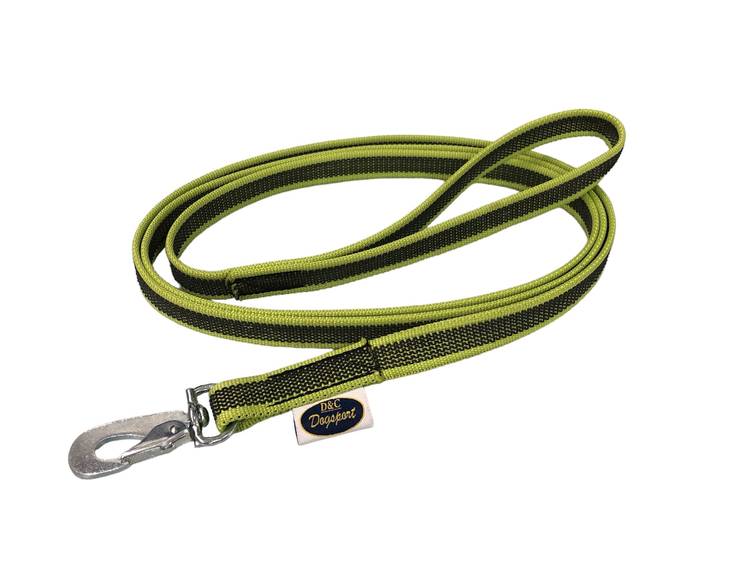 D&C Supergrip talutin 2 m BGB-lukolla vihreä - Koiran Supergrip taluttimet - 137 - 1