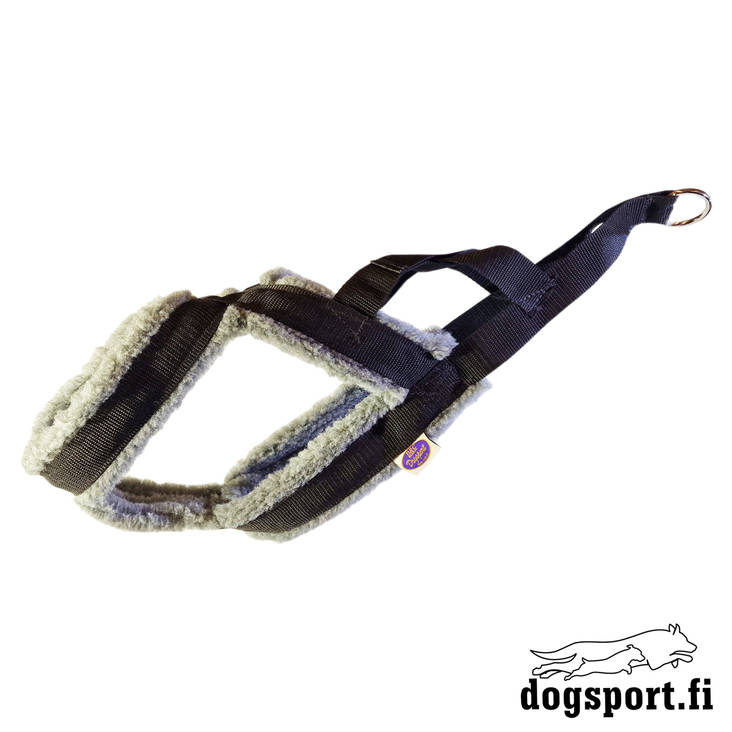 D&C Vetovaljas harmaa teddy koko 1 - Koiran valjaat - 3027 - 1