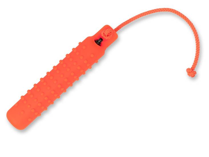 Dokken's Kelluva kumidummy oranssi pieni - Dummyt - 417 - 1