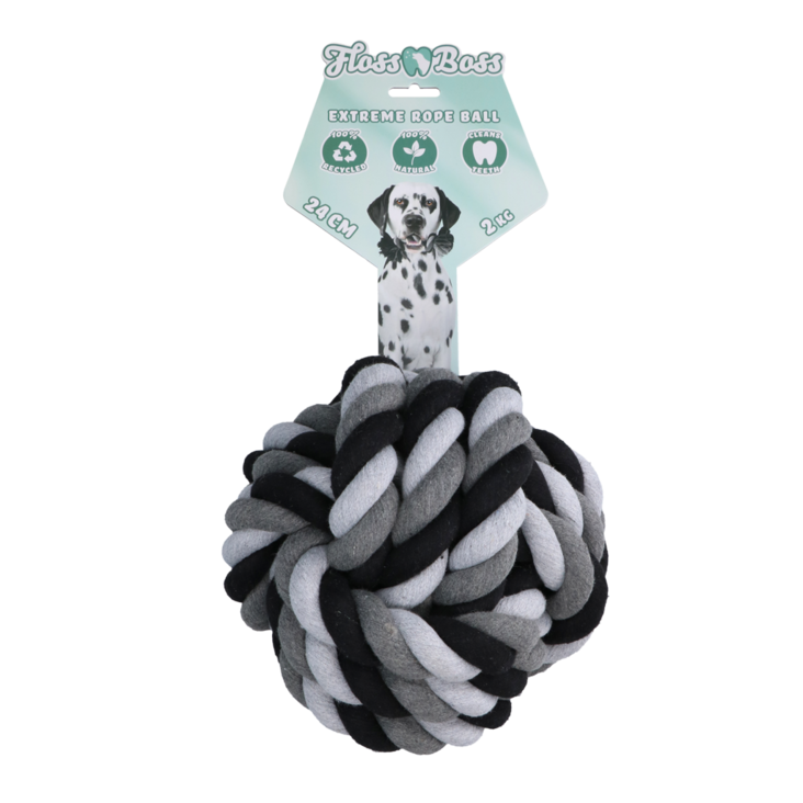 Extreme Rope Ball köysipallo - Muut koiranlelut - 3927 - 1