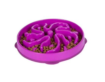 Fun Feeder Ahmimisenestokuppi lila pieni - Koiran kupit ja ruokailualustat - 1827 - 1