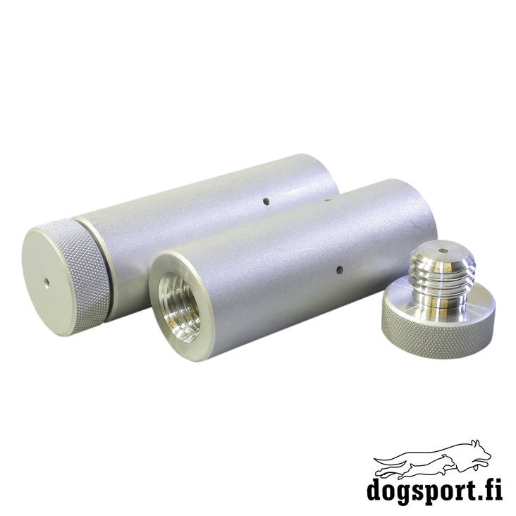 Hajutuubi hajuetsintään, alumiininen - Koiranohjaajien tarvikkeet - 1767 - 1