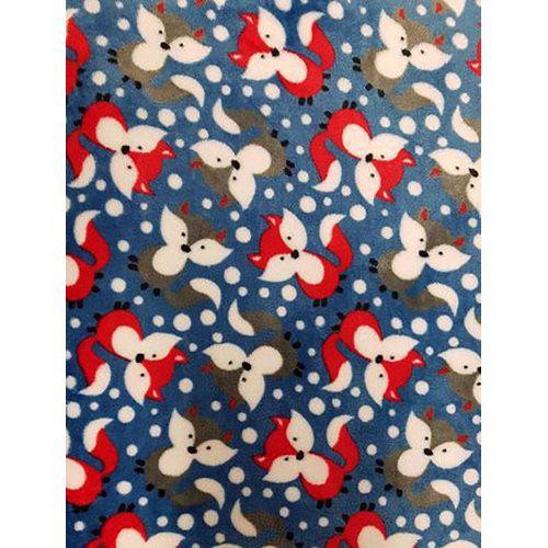 Juunik makuualusta sininen kettu M - Koiran pedit ja alustat - 1137 - 1