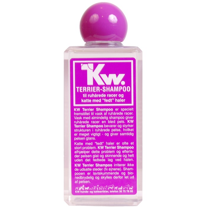 KW Terrieri shampoo 200 ml - Koiran shampoot ja hoitotuotteet - 227 - 1