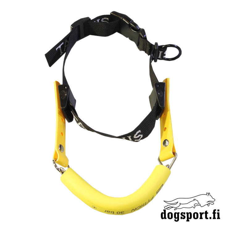 Kiintorulla keltainen pieni, keskikokoisille koirille - Hakurullat - 2017 - 1