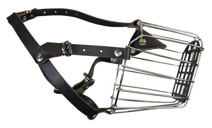 Klin Metallikoppa rottweiler narttu - Metalliset kuonokopat koiralle - 97 - 1