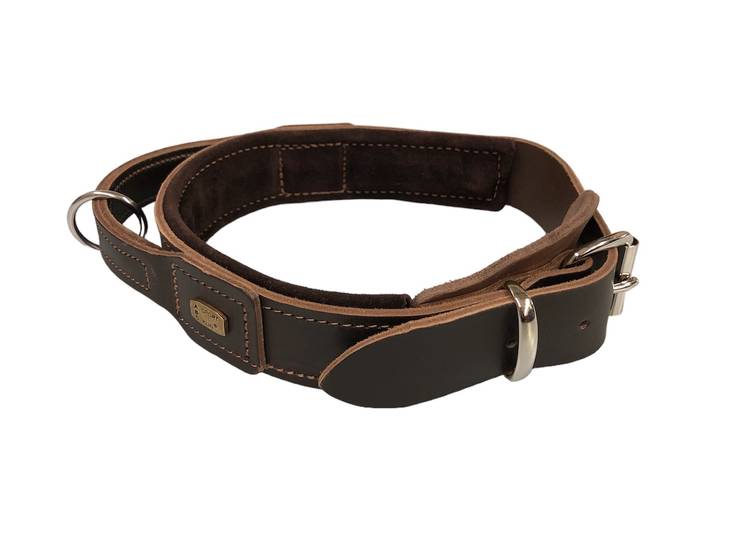 Klin Kahvapanta ruskea 60 cm - Koiran nahkapannat - 4537 - 1