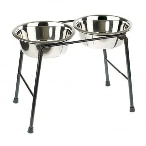 Classic Kuppiteline 37 cm sis. 2 x 4,0 L kuppia - Koiran kupit ja ruokailualustat - 3037 - 1