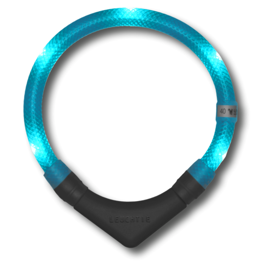 Leuchtie Plus valopanta turkoosi 35 cm - Koiran valopannat - 4157 - 1