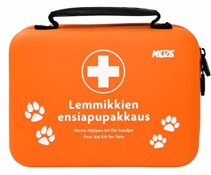 Medic Lemmikkien ensiapupakkaus - Koiran haavanhoito ja ensiapu - 4337 - 1