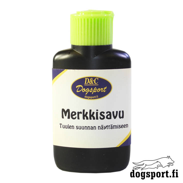 Merkkisavu tuulen suunnan näyttämiseen - Etsintäkoirien tarvikkeet - 1907 - 1