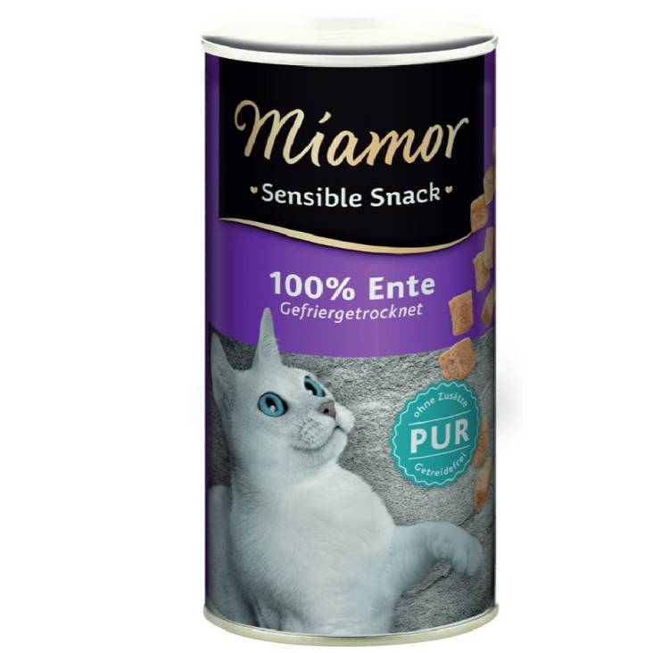 Miamor Sensible Snack ankka 30 g - Makupalat ja herkut - 1537 - 1