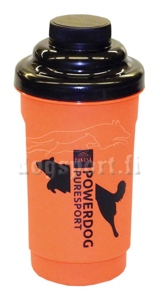 Pokusa Powerdog Shaker 500 ml - Muut lisäravinteet koiralle - 977 - 1