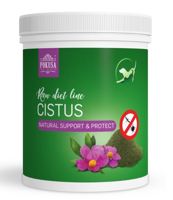 Pokusa RawDietLine Cistus 100 g - Muut lisäravinteet koiralle - 617 - 1