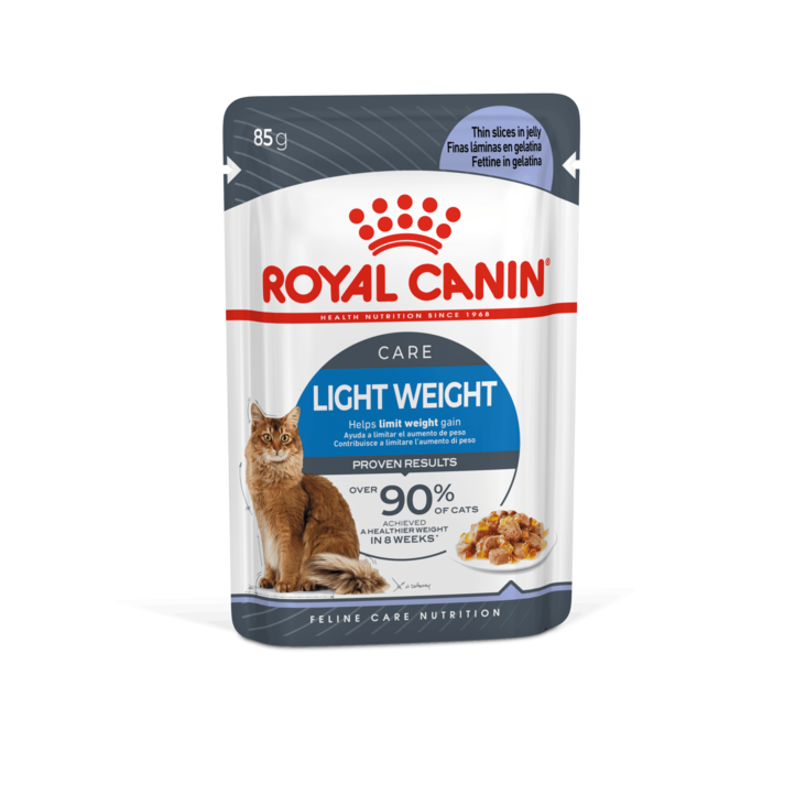 Royal Canin Light Weight Care Jelly kissan märkäruoka 85 g - Royal Canin märkäruoat kissalle - 3347 - 1