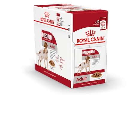 Royal Canin Medium Adult Wet 10 x 140 g - Royal Canin märkäruoat - 4457 - 1