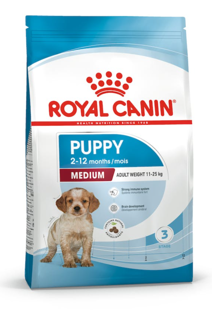 Royal Canin Medium Puppy koiran kuivaruoka 4 kg - Royal Canin kuivaruoat koiralle - 3427 - 1