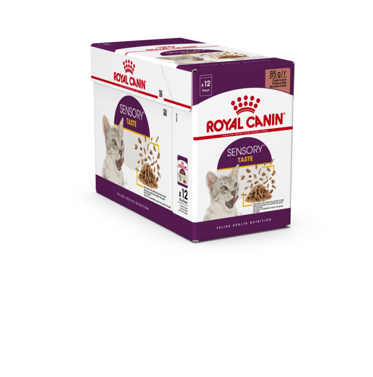 Royal Canin Sensory Taste Gravy kissan märkäruoka 85 g - Royal Canin märkäruoat kissalle - 3337 - 1