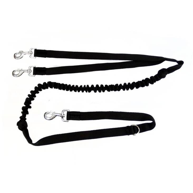 Sali Joustoliina 230/270 cm kahdelle koiralle musta - Muut taluttimet - 1777 - 1