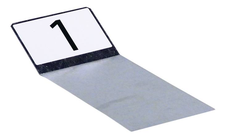 Tehtävänumerosarja 1-20 - Tehtäväkyltit - 767 - 1