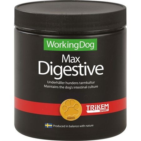 Trikem WorkingDog Max Digestive 600 g - Muut lisäravinteet koiralle - 307 - 1
