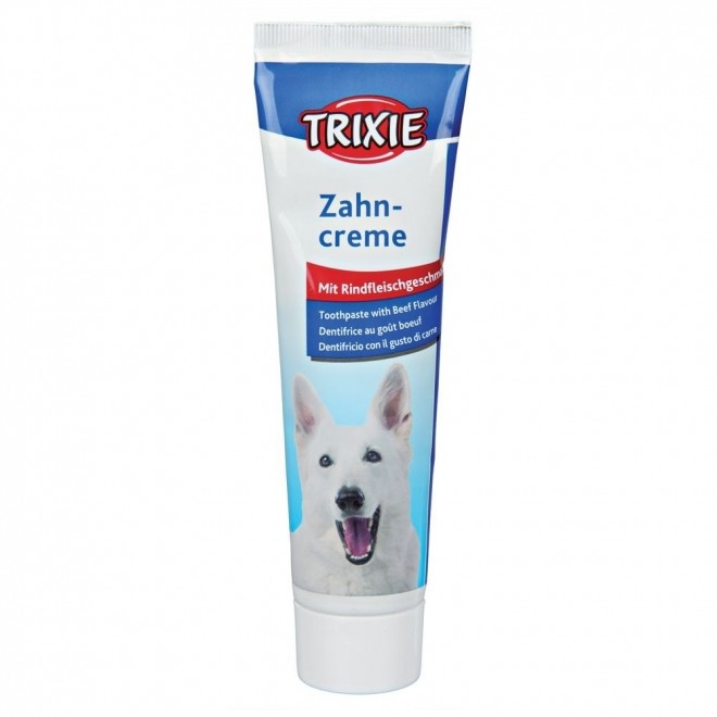 Trixie Dental Care lihanmakuinen hammastahna 100 g - Koiran hammastahnat - 657 - 1