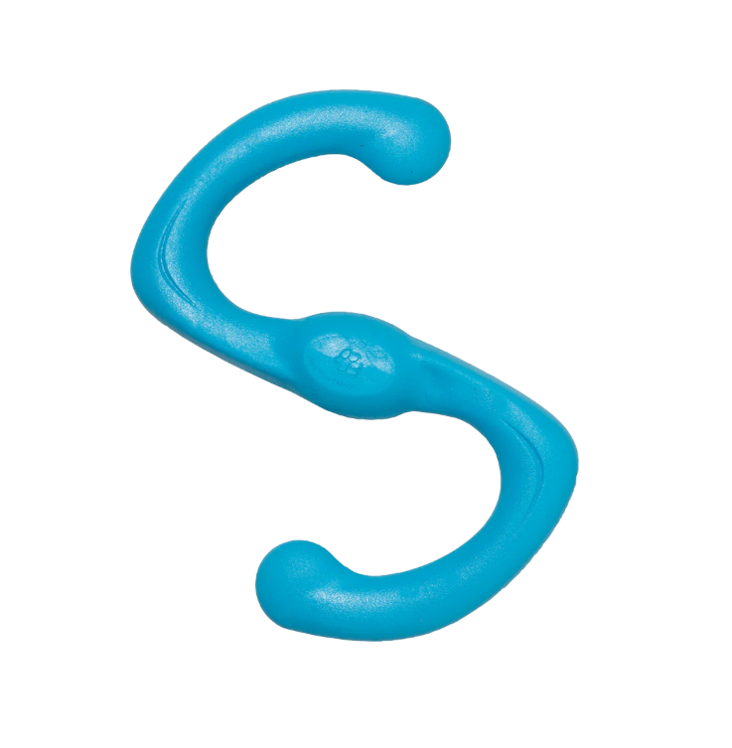 West Paw Play Bumi turkoosi L - Koiran kumi- ja lateksilelut - 3877 - 1