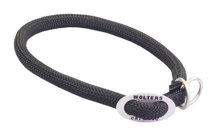 Wolters PK panta musta 40 cm - Koiran tekstiilipannat - 667 - 1