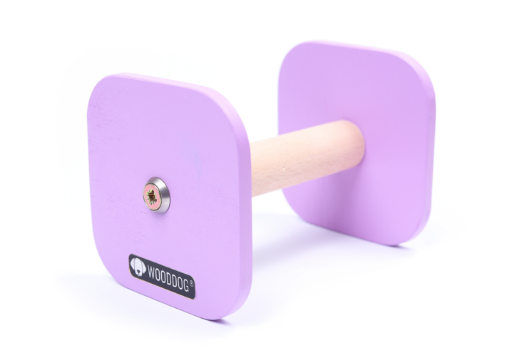 Wooddog noutokapula ohutlaippa vaaleanlila S - TOKO-noutokapulat - 5157 - 1