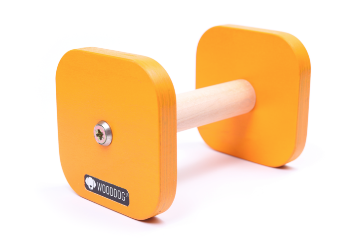 Wooddog noutokapula paksu laippa oranssi S - TOKO-noutokapulat - 5167 - 1