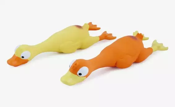 Best Friend Big Duck koiran lateksilelu - Koiran kumi- ja lateksilelut - 2867 - 1