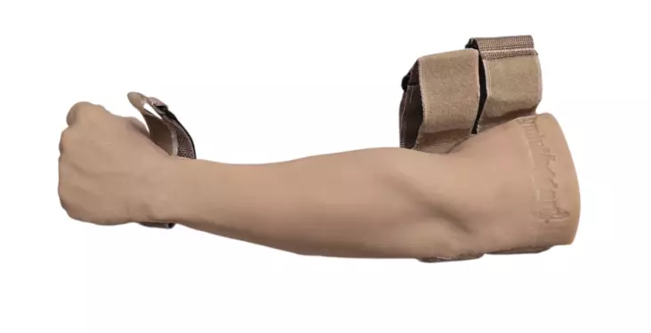 Proteesikäsi tarroilla left - Suojahihat - 2947 - 1