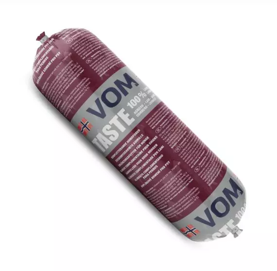 VOM Taste lammas koiran täysravinto raakaruoka 500 g - VOM raakaruoat koirille - 3477 - 1