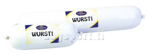 D&C Wursti treenimakkara kana 400 g PÄIVÄYS LÄHESTYY - D&C Wursti - 3777 - 1