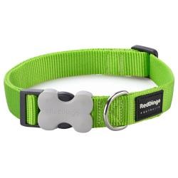 RedDingo Classics panta lime 20-32 cm - Koiran tekstiilipannat - 3867 - 1