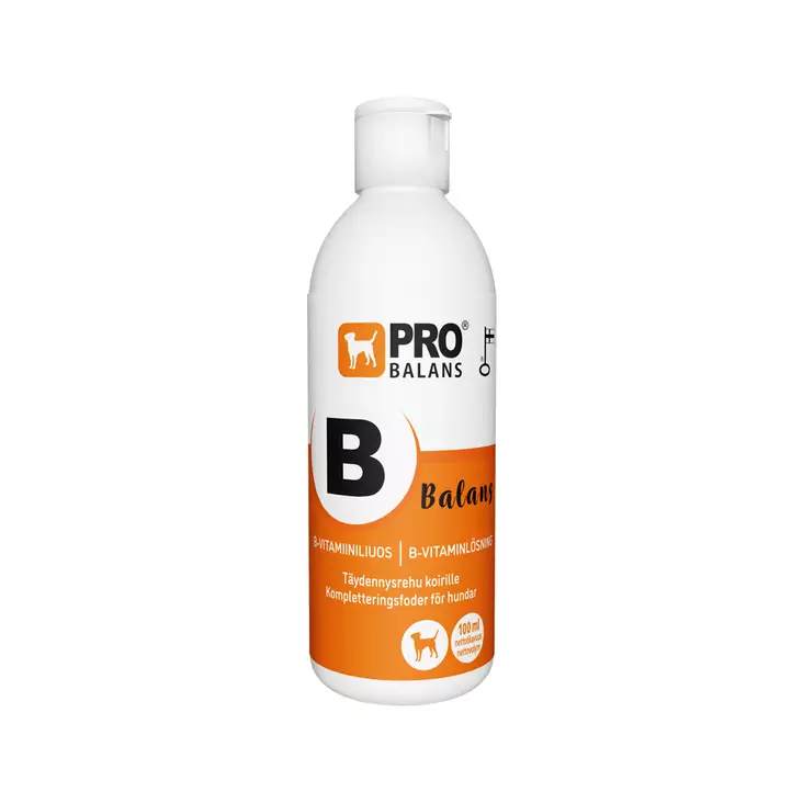 Probalans B Balans 100 ml - Vitamiinilisät koiralle - 5497 - 1