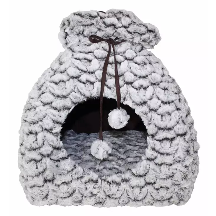 Ozami Cat Igloo Alicia harmaa - Kissan pedit - 5627 - 1