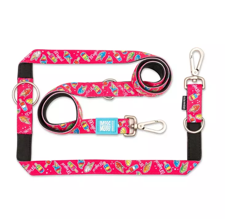 Max & Molly Multi-Function leash magical XS - Koiran tekstiilitaluttimet - 5897 - 1