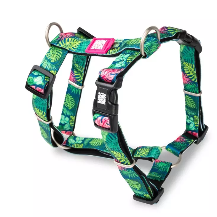 Max & Molly H-Harness tropical XS - Koiran valjaat - 5917 - 1